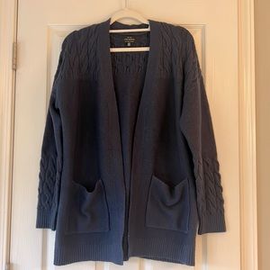 Lucky Brand Cardigan Large Navy